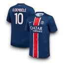 Paris Saint Germain Home Jersey 2024/2025 #O.DEMBÉLÉ #10