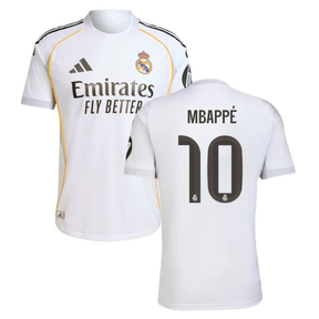 CAMISETA REAL MADRID #10 MBAPPÉ 25/26 HOMBRE - LANZAMIENTO