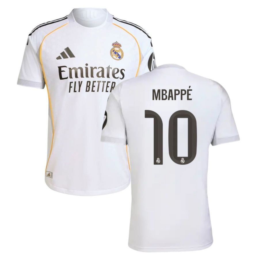 CAMISETA REAL MADRID #10 MBAPPÉ 25/26 HOMBRE - LANZAMIENTO
