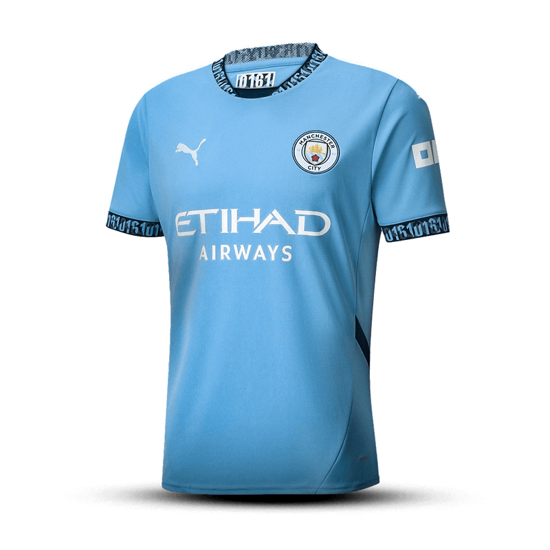 Camiseta primera equipación Manchester City 2024/25