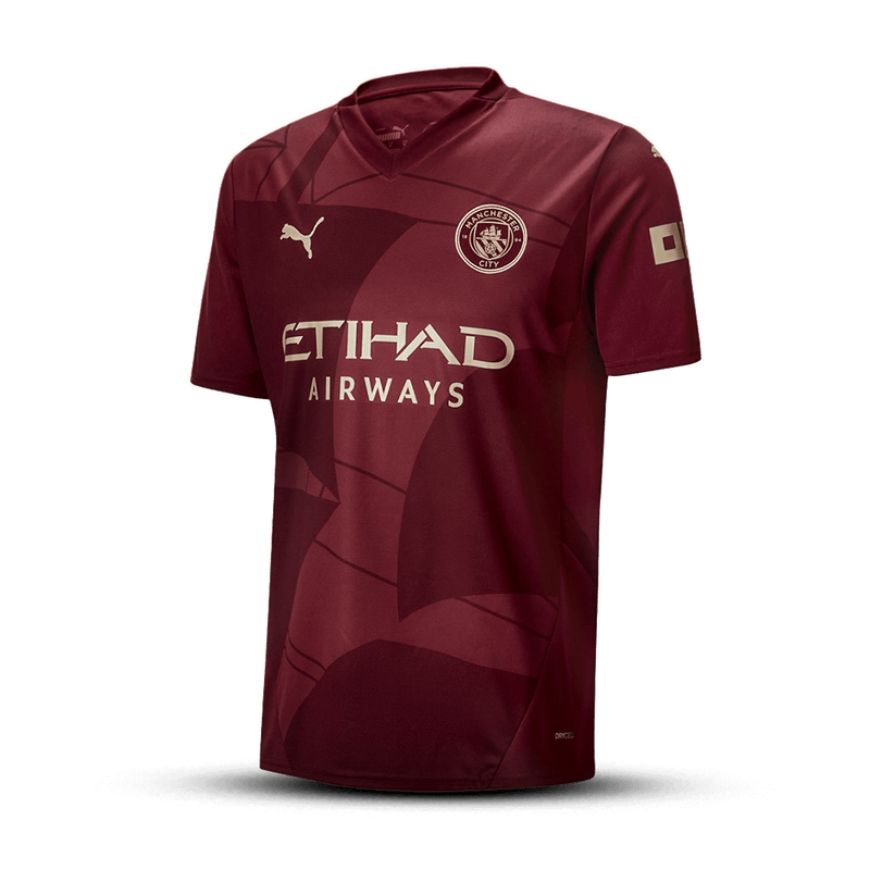 Camiseta tercera equipación Manchester City 2024/25