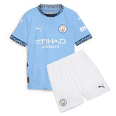 Conjunto Infantil Manchester City Home 24/25