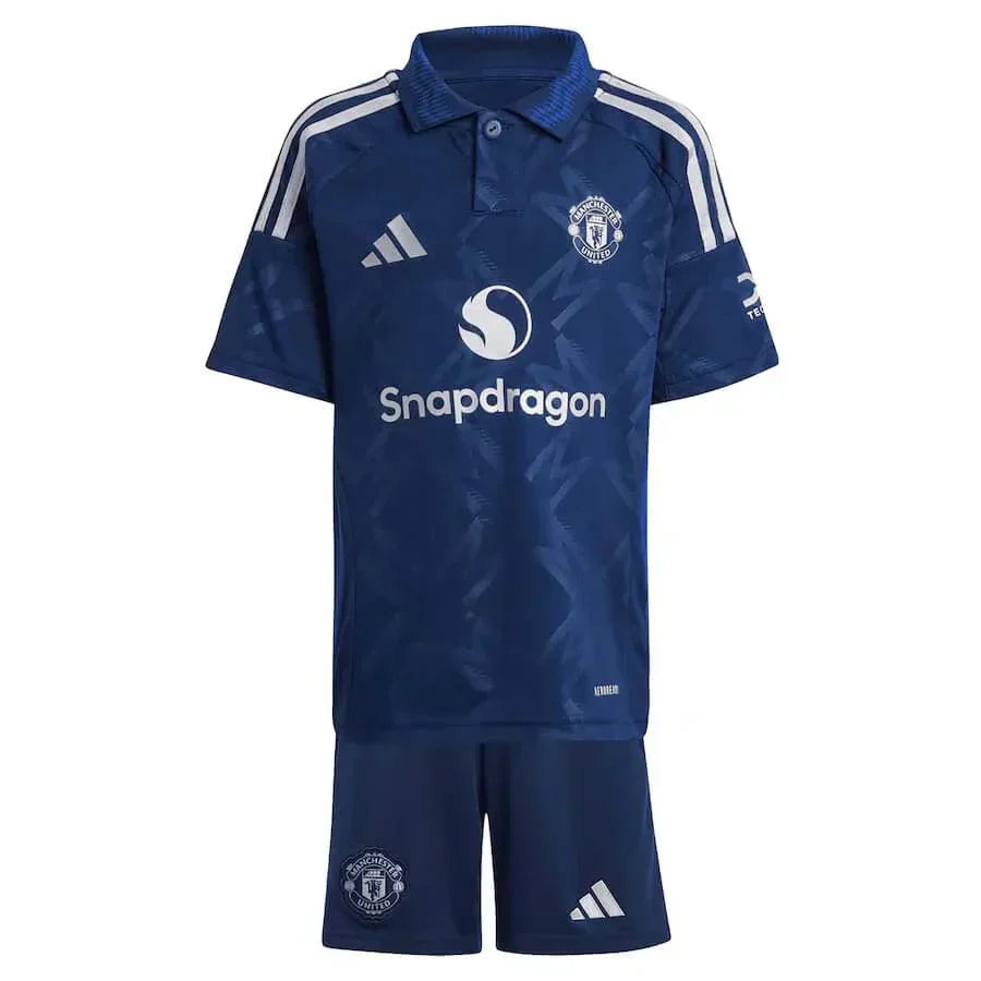 Conjunto Infantil Manchester United Away 24/25