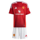 Conjunto Infantil Manchester United Home 24/25