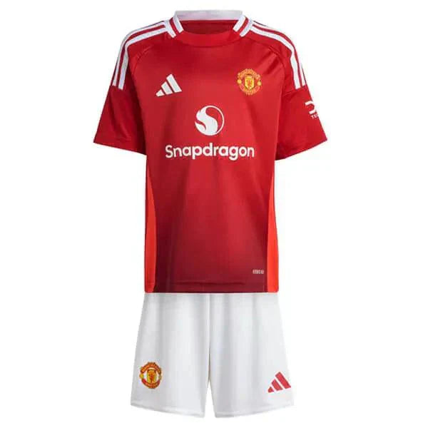 Conjunto Infantil Manchester United Home 24/25
