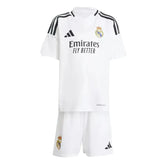 Conjunto Infantil Real Madrid Home 24/25