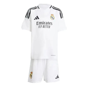 Conjunto Infantil Real Madrid Home 24/25