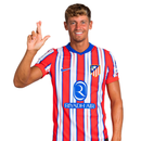 Camiseta Atlético de Madrid I 2025 – HOMBRE - LANZAMIENTO
