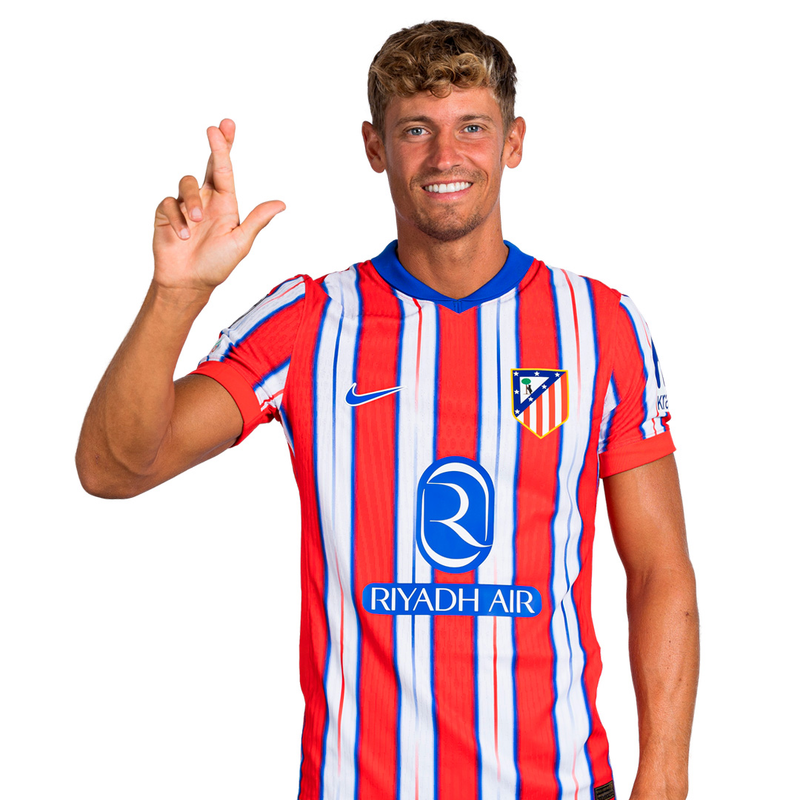 Camiseta Atlético de Madrid I 2025 – HOMBRE - LANZAMIENTO