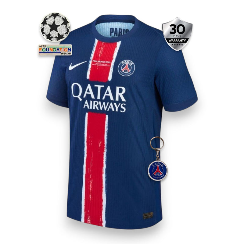 PSG Home Match Jersey UCL Munich Final 2025