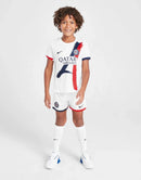Kids Paris Saint Germain Away Kit 2025/26