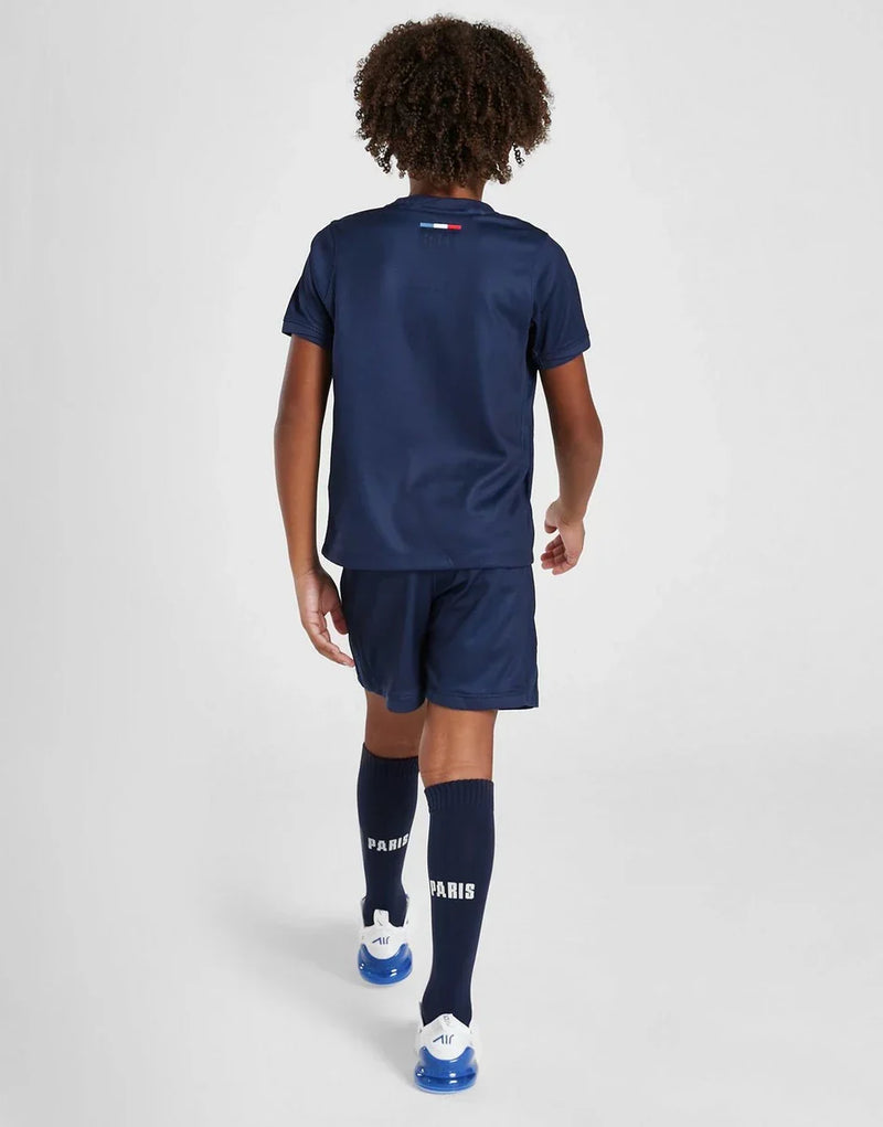 Kids PSG 2025 European Champions 1 Star Jersey