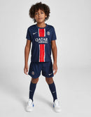 Kids PSG 2025 European Champions 1 Star Jersey
