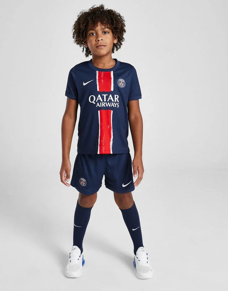 Kids PSG 2025 European Champions 1 Star Jersey