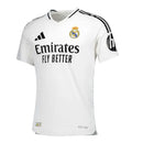 Camiseta Authentic Real Madrid Primera Equipación Blanca