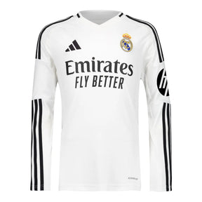 Camiseta Real Madrid Primera Equipación Blanca #16 ENDRICK 24/25 MANGA LARGA + 5 REGALOS 🎁