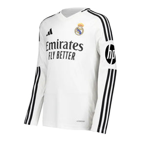 Camiseta Real Madrid Primera Equipación Blanca #16 ENDRICK 24/25 MANGA LARGA + 5 REGALOS 🎁