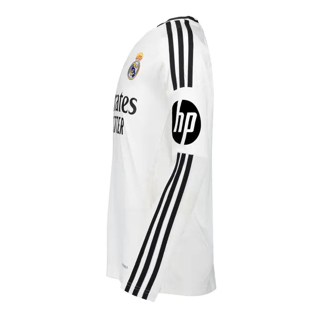 Camiseta Real Madrid Primera Equipación Blanca #16 ENDRICK 24/25 MANGA LARGA + 5 REGALOS 🎁