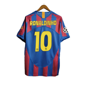 #10 RONALDINHO Camiseta Retro Primera 2006/07