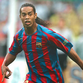 #10 RONALDINHO Camiseta Retro Primera 2006/07