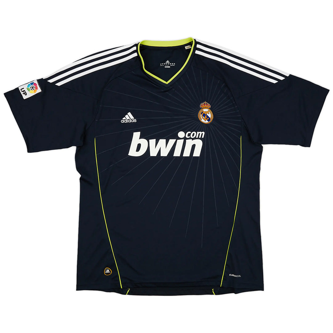 Camiseta ALONSO #14 Retro Real Madrid Away 2010/11 + 5 REGALOS 🎁