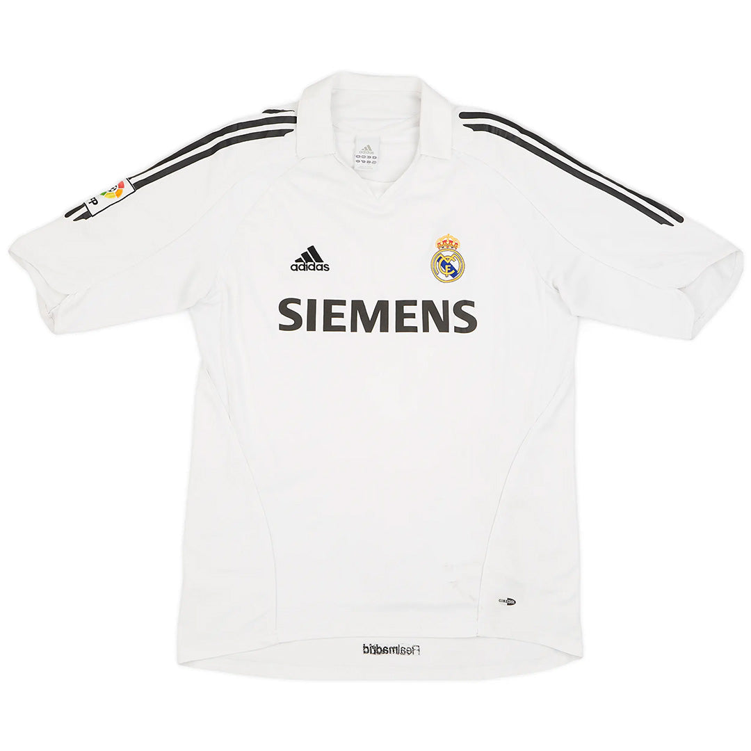 Camiseta Zidane #5 Retro Real Madrid Home 2005/06 + 5 REGALOS 🎁