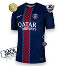 Paris Saint Germain Home Player Jersey 2025/26