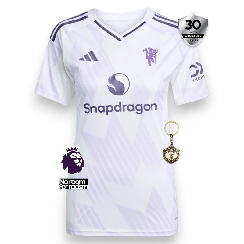 Manchester United Away Jersey 2025/26 - Women