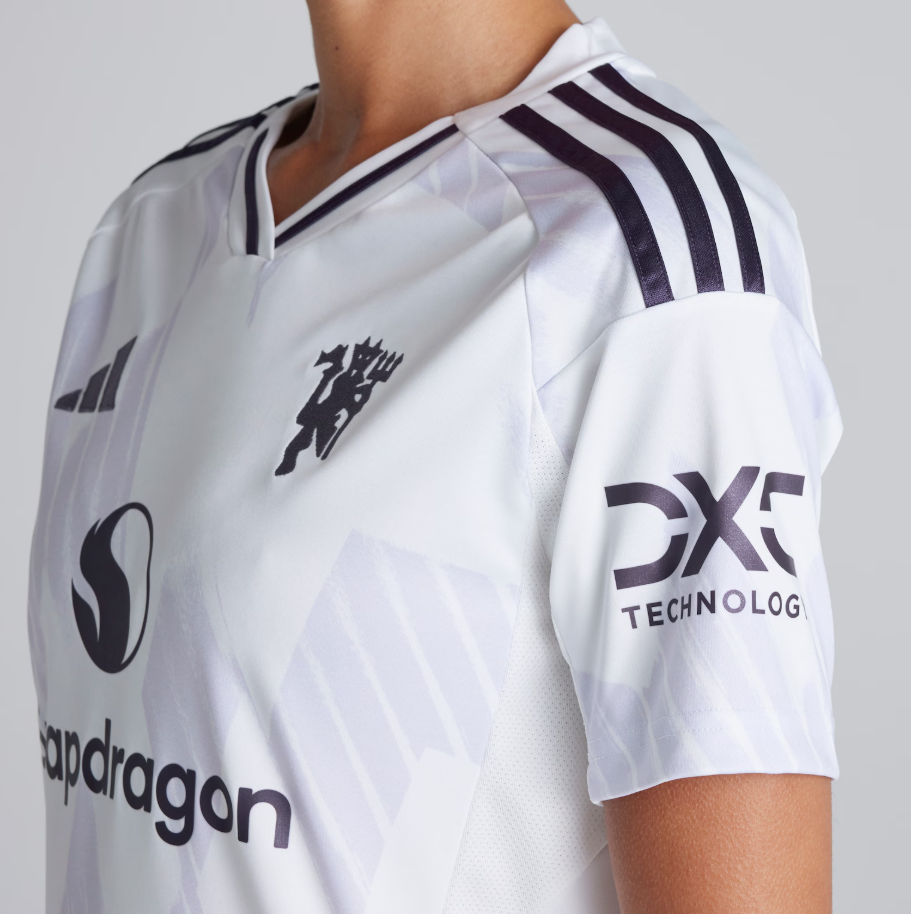 Manchester United Away Jersey 2025/26 - Women