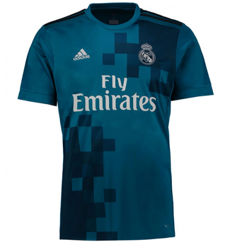 Camiseta RONALDO #7 Real Madrid Retro Tercera 2017/18 + 🎁 Regalos