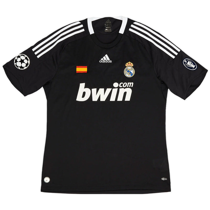 Camiseta Retro Real Madrid Third 2008/09 + 5 REGALOS 🎁