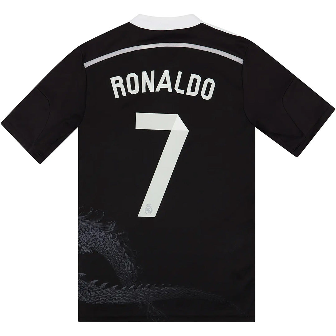 Camiseta Ronaldo #7 Real Madrid Retro Tercera 2014/15 + 5 REGALOS 🎁