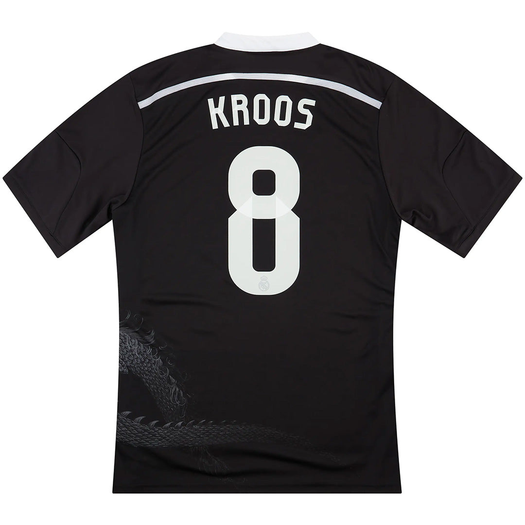 Camiseta Kroos #8 Real Madrid Retro Tercera 2014/15 + 5 REGALOS 🎁