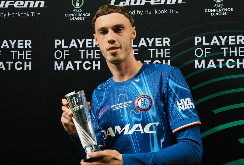 Chelsea Jersey Home 2024/25 - Player Version - Final UECL