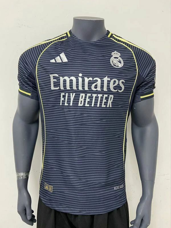 CAMISETA REAL MADRID II 25/26 HOMBRE - LANZAMIENTO - (VERSIÓN JUGADOR)