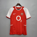 Arsenal Retro Jersey home 2002/04