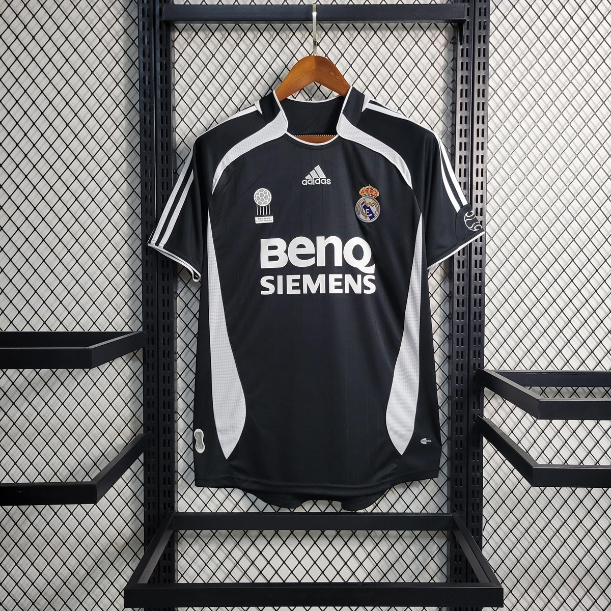 Camiseta Retro Real Madrid Segunda 06/07