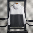 Cortaviento Real Madrid Blanca y Negra Clásica 23/24