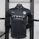 Manchester City Player Away Jersey 2025/26 Long Sleeve