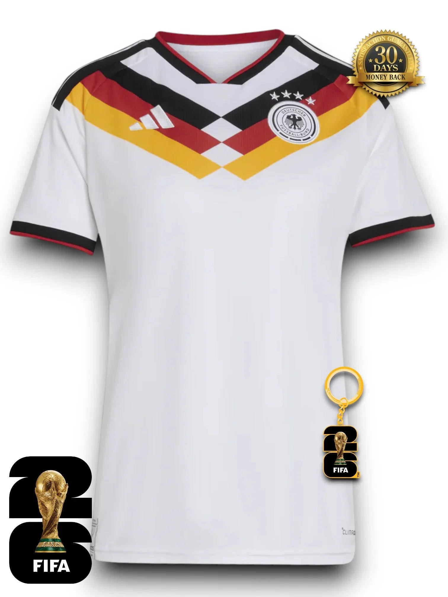 Germany Women's Jersey WC 2026