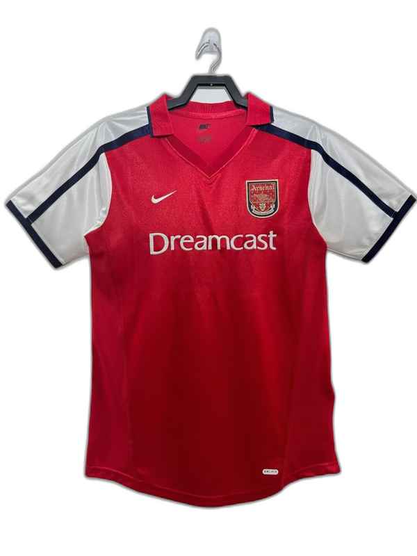 Camiseta Arsenal 01/02 I de Local - Versión Retro