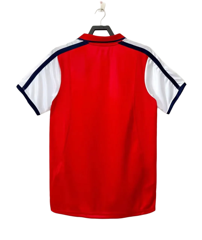 Camiseta Arsenal 01/02 I de Local - Versión Retro