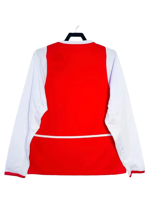 Camiseta Arsenal 02/03 I de Local - Versión Retro