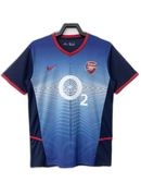 Camiseta Arsenal 02/04 II de Visitante - Versión Retro