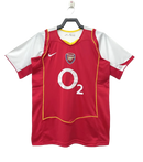 Camiseta Arsenal 04/05 I de Local - Versión Retro