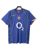 Camiseta Arsenal 04/05 II de Visitante - Versión Retro