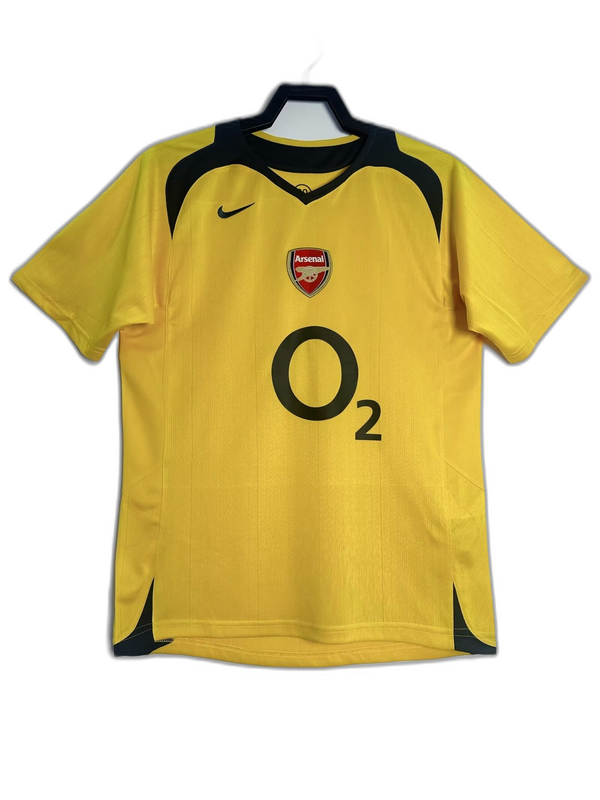 Camiseta Arsenal 05/06 II de Visitante - Versión Retro