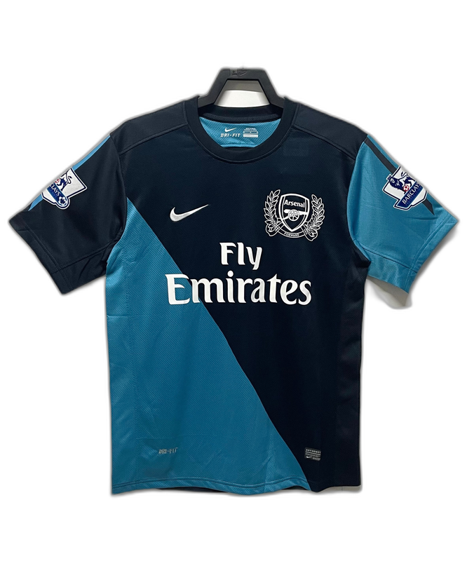 Camiseta Arsenal 11/12 II de Visitante - Versión Retro