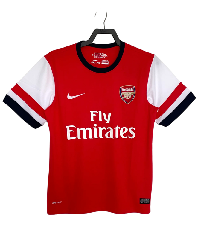 Camiseta Arsenal 12/13 I de Local - Versión Retro