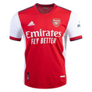 Camiseta Arsenal 21/22 I de Local - Versión Jugador [Slim Fit]